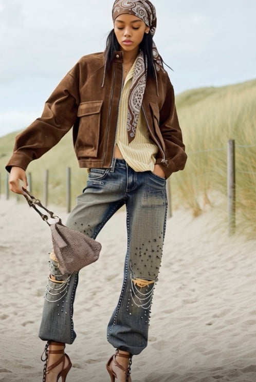 Ashore_Shop_Western_Cowgirl_Short_Suede_Jacket