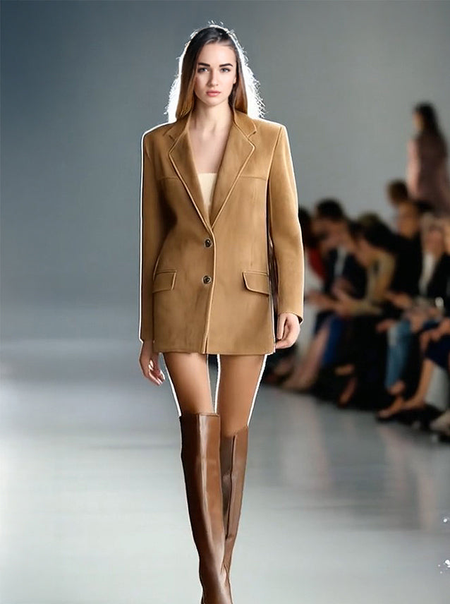 Ashore_Shop_Women_Chic_Faux_Suede_Blazer_Jacket-1