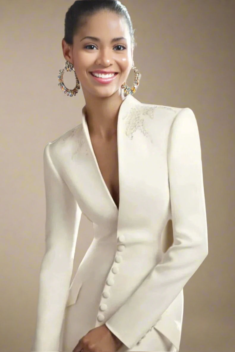 Ashore_Shop_Women_s_Classic_One-Piece_Blazer_Floor-Length_Dress_-_Elegant_Formal_Tuxedo_Party_Dress_Custom_Made-1