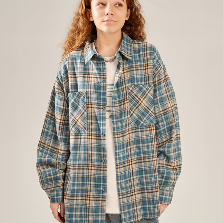 Ashore_Shop_Women_s_Loose_Flannel_Plaid_Shirts-1