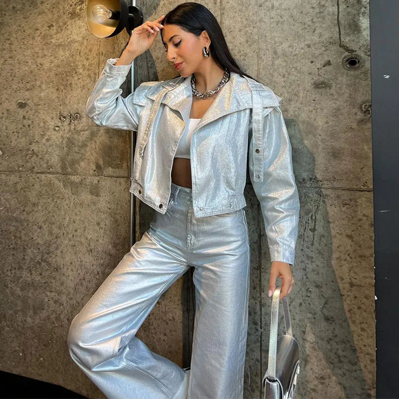 Ashore_Shop_Women_s_Shinny_Metallic_Gold_Silver_Jacket_2023-2