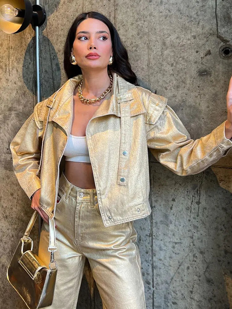 Ashore_Shop_Women_s_Shinny_Metallic_Gold_Silver_Jacket_2023-6