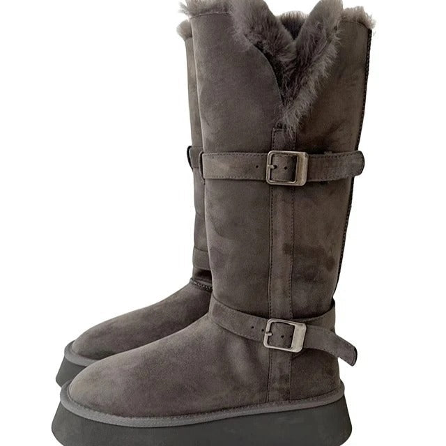 Ashore_Shop_Women_s_Winter_Warm_and_Comfortable_Flat_Fur_Boots-5