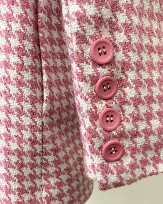 Ashore_Shop_s_Classic_Houndstooth_Double-Breasted_Blazer_for_women-5