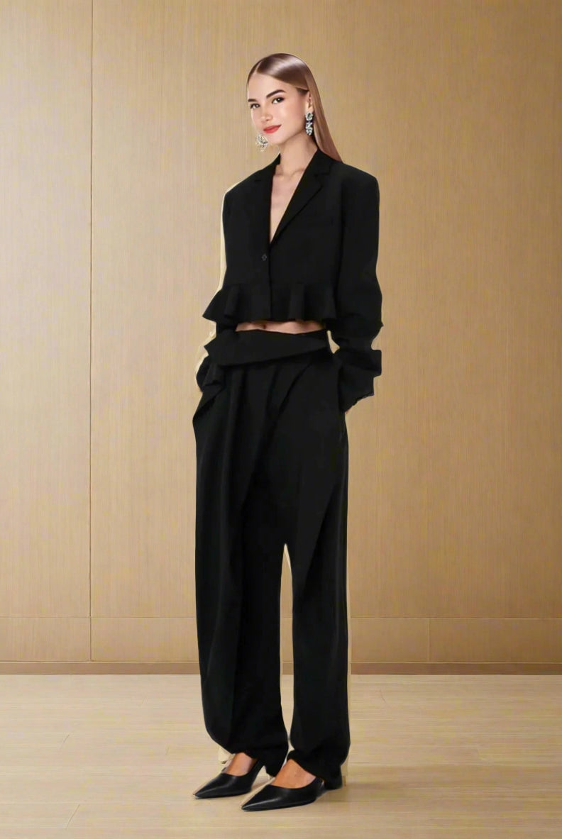 Ashore_Shop_stylish_black_two-piece_suit_with_modern_design_elements