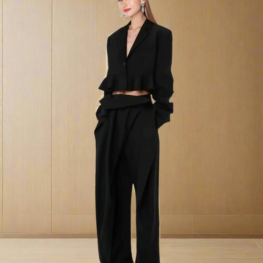 Ashore_Shop_stylish_black_two-piece_suit_with_modern_design_elements