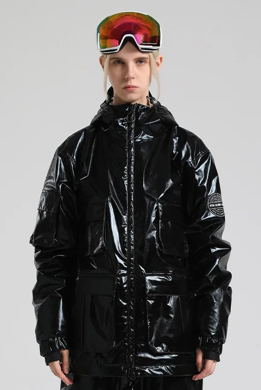 Ashore_Ski_Shop_Hooded_Shiny_Lt_Weight_Winter_Ski_Suit_Sets-2