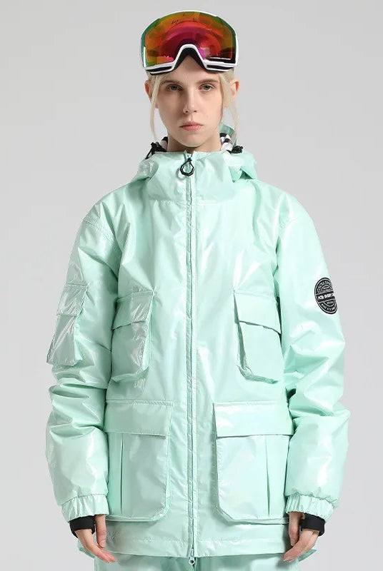 Ashore_Ski_Shop_Hooded_Shiny_Lt_Weight_Winter_Ski_Suit_Sets-3