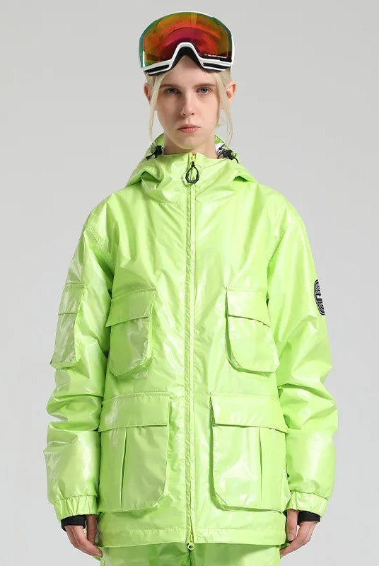 Ashore_Ski_Shop_Hooded_Shiny_Lt_Weight_Winter_Ski_Suit_Sets-4