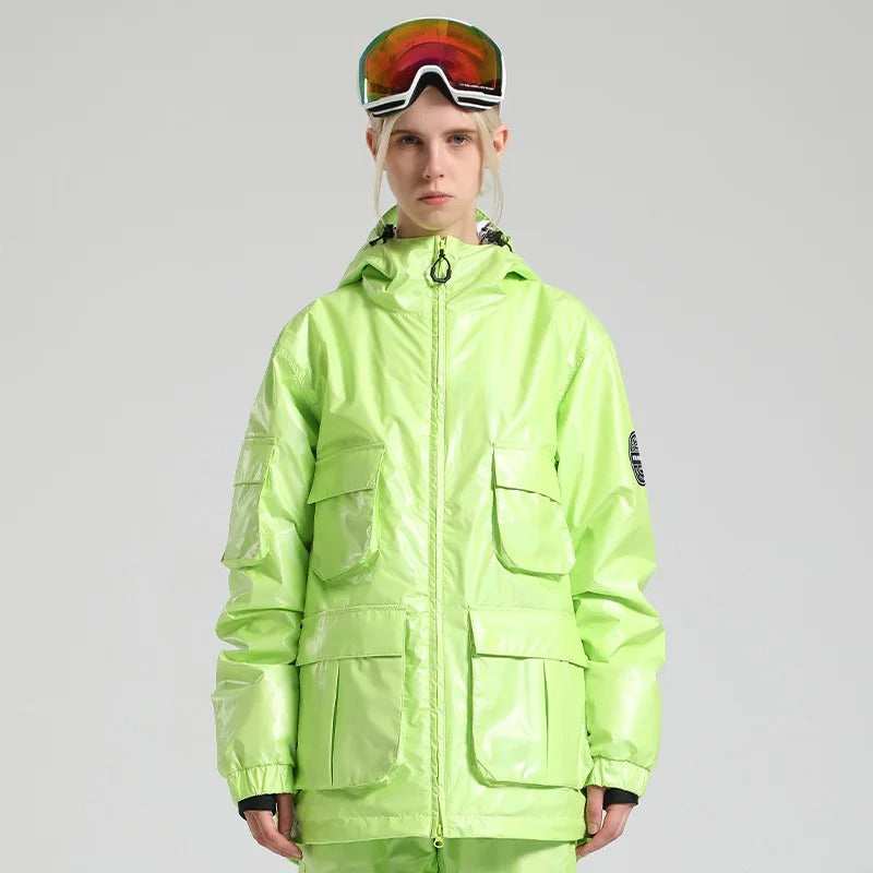 Ashore_Ski_Shop_Hooded_Shiny_Lt_Weight_Winter_Ski_Suit_Sets-4