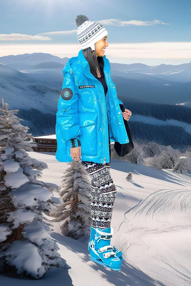 Ashore_Ski_Shop_Waterproof_Shiny_White_Duck_Down_Parker