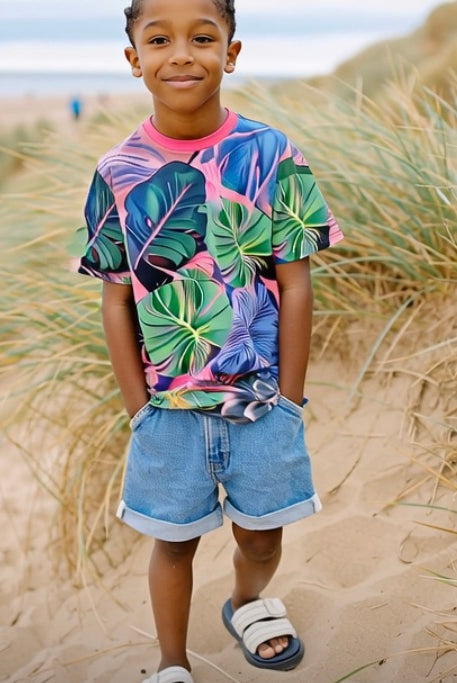Ashore_Unisex_Boys_Palm_Leaves_Tees_Cotton_or_Wicking_Poly-7