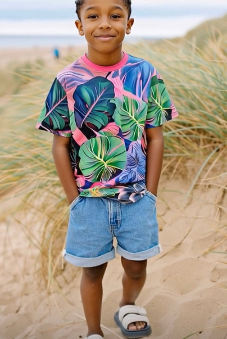 Ashore_Unisex_Boys_Palm_Leaves_Tees_Cotton_or_Wicking_Poly-9