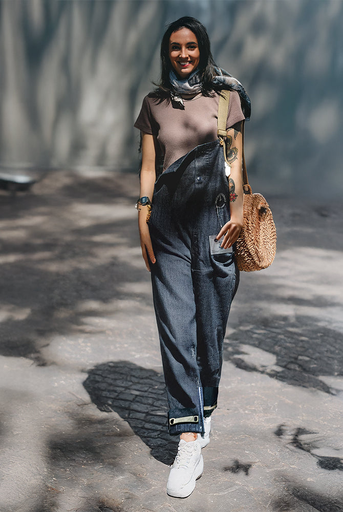 Ashore_Washed_Denim_Fishmen_Style_Overalls_Casual_Wide_Leg_Loose_Long_Pants_with_tight_bottom