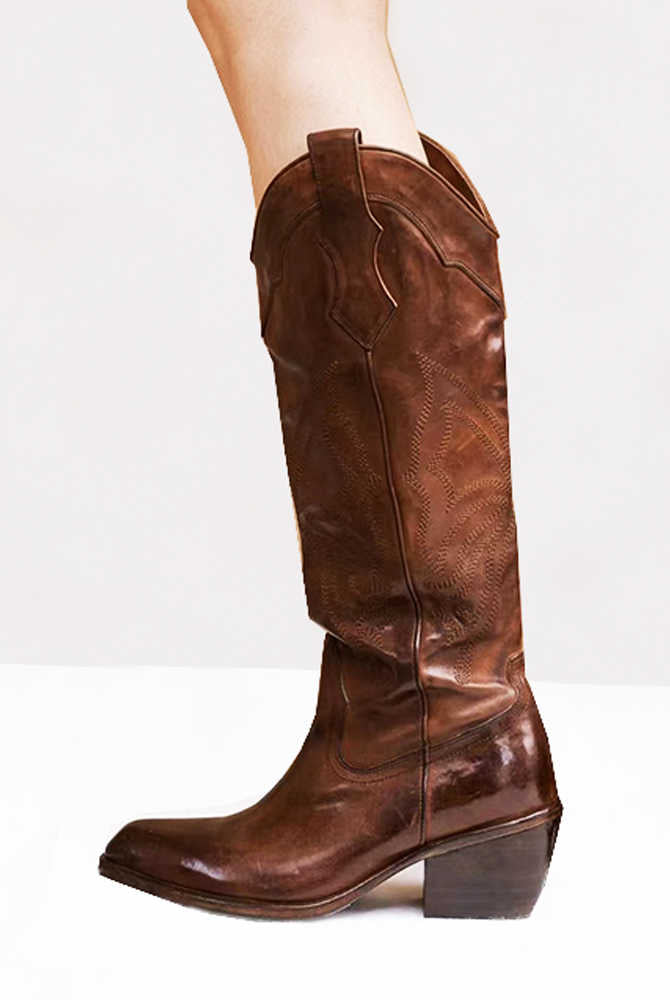 Ashore_Western_Shop_Butterfly_Embroidery_Western_cowgirl_Boots