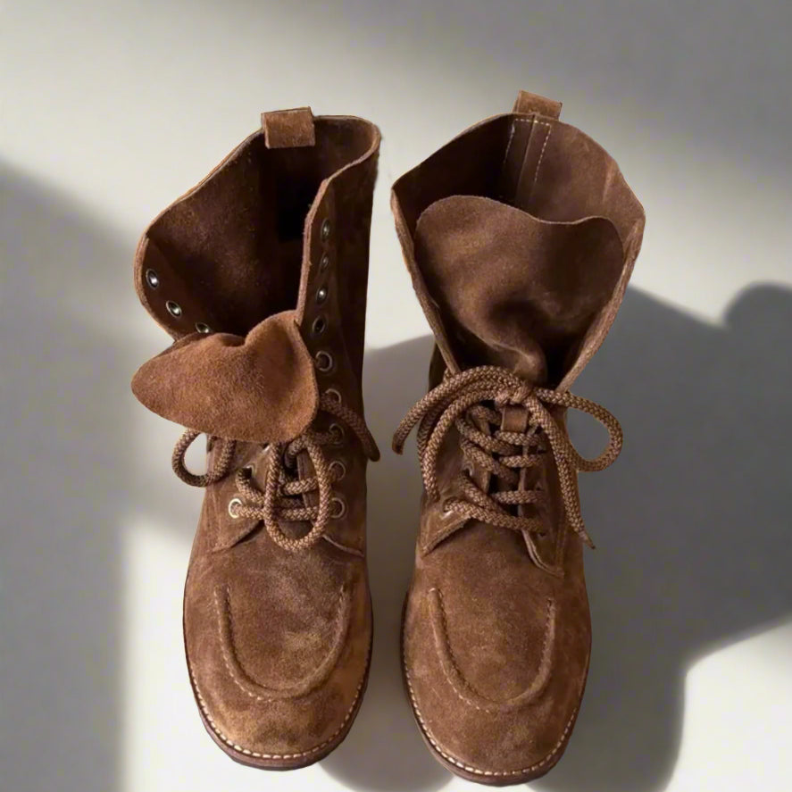 Ashore_Western_Shop_Soft_Flat_Boho_Suede_Boot