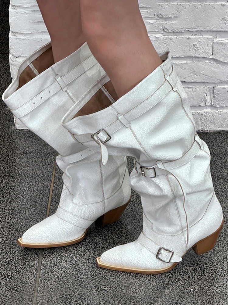 Ashore_Western_Shop_Striking_and_Stylish_Loose_Leg_White_Cowgirl_Boots