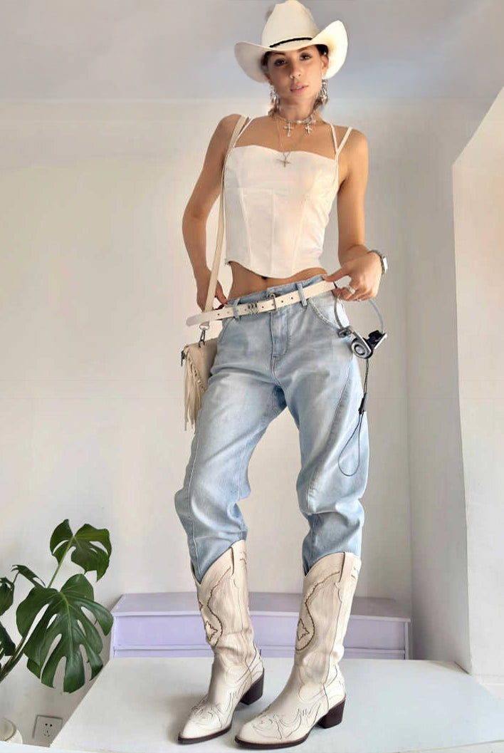 Ashore_Western_Shop_rich_brown_leather_finish_with_embroidery_cowgirl_high_brown_boot