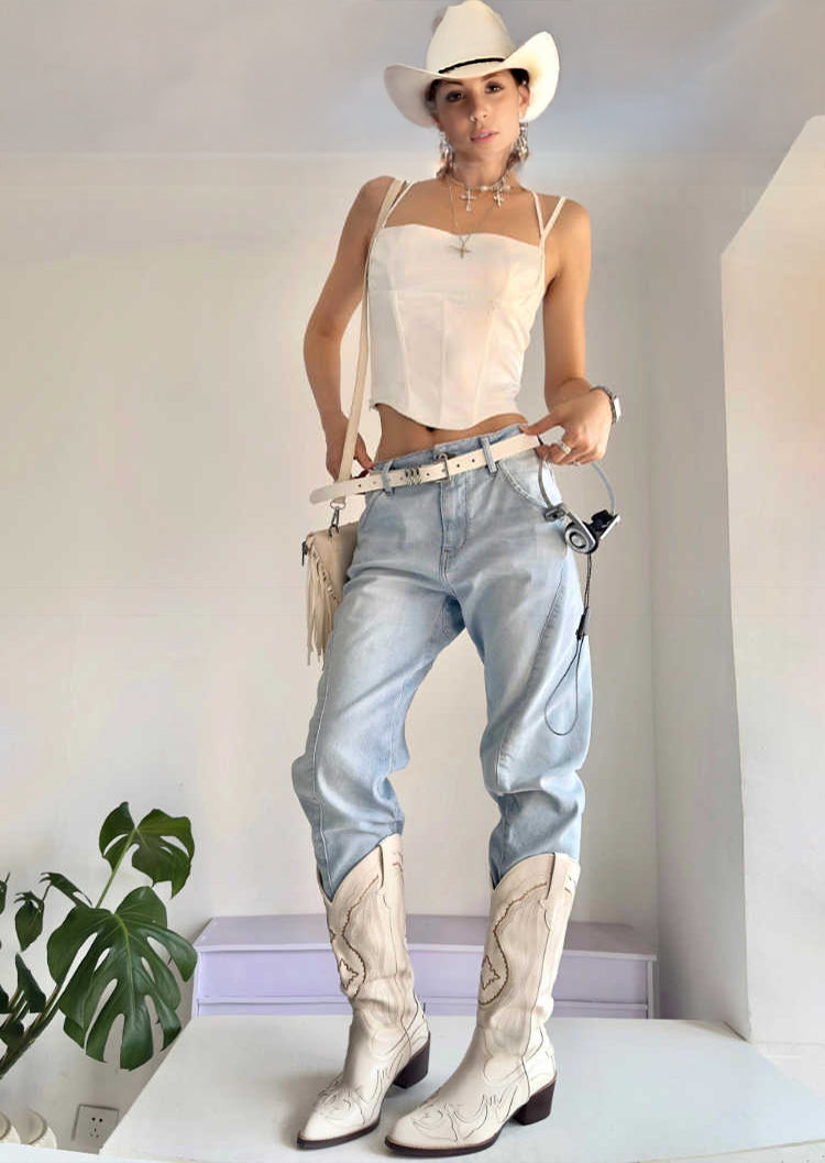 Ashore_Western_Shop_rich_brown_leather_finish_with_embroidery_cowgirl_high_brown_boot