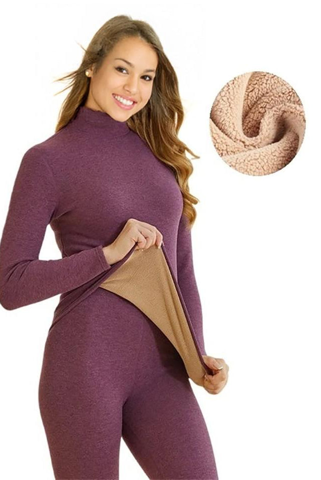 Ashore_Winter_Shop_New_Women_s_Thermal_Underwear_2_pc_Set