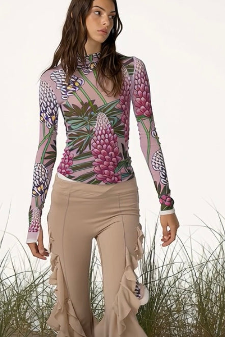 Ashore_Women_AntiUV_Flower_Mesh_Tops-3