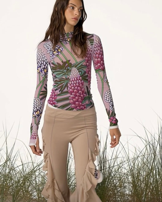 Ashore_Women_AntiUV_Flower_Mesh_Tops-3