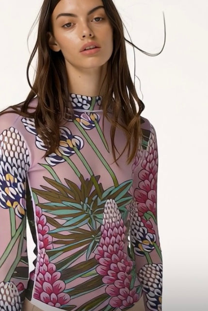 Ashore_Women_AntiUV_Flower_Mesh_Tops-4