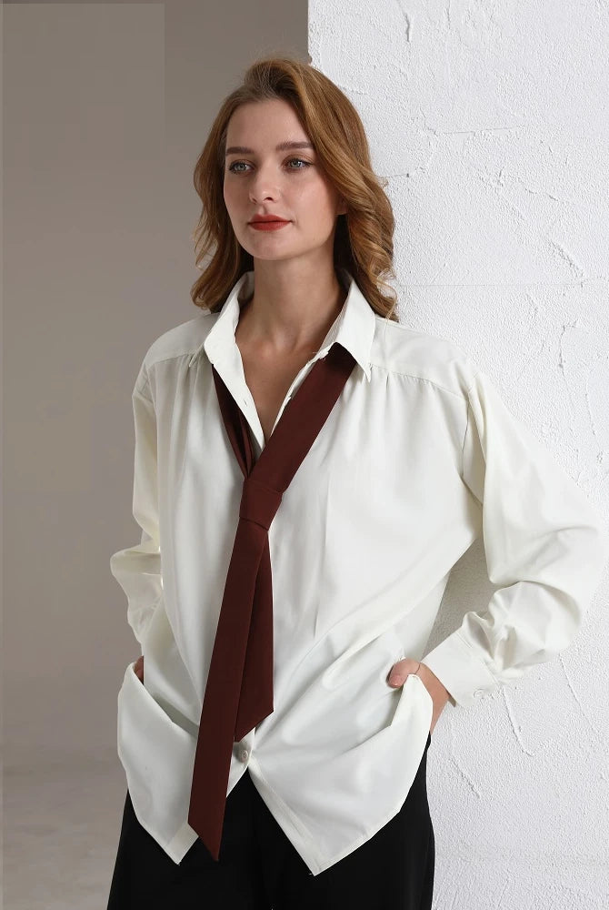 Ashoreshop-2024-Spring-Minimalist-Long-Sleeve-Button-Up-Shirt-Women2