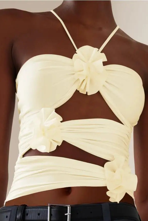 Ashoreshop-3D-Floral-Strap-Crop-Tops-for-Women-halter-tops-2