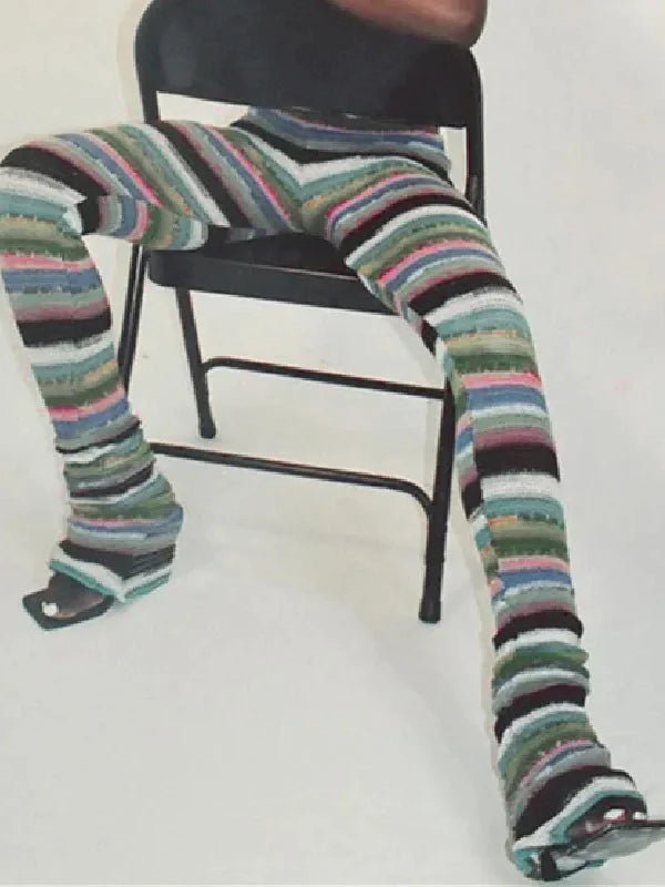 Ashoreshop-Colorful-Striped-Sweater--Knitted-Trousers-Random-Printed-Casual-pants-leggings3a