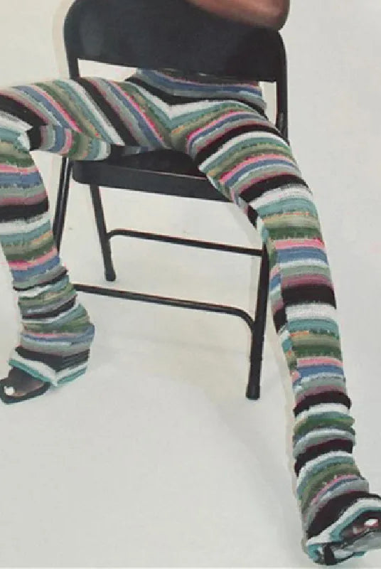 Ashoreshop-Colorful-Striped-Sweater--Knitted-Trousers-Random-Printed-Casual-pants-leggings6