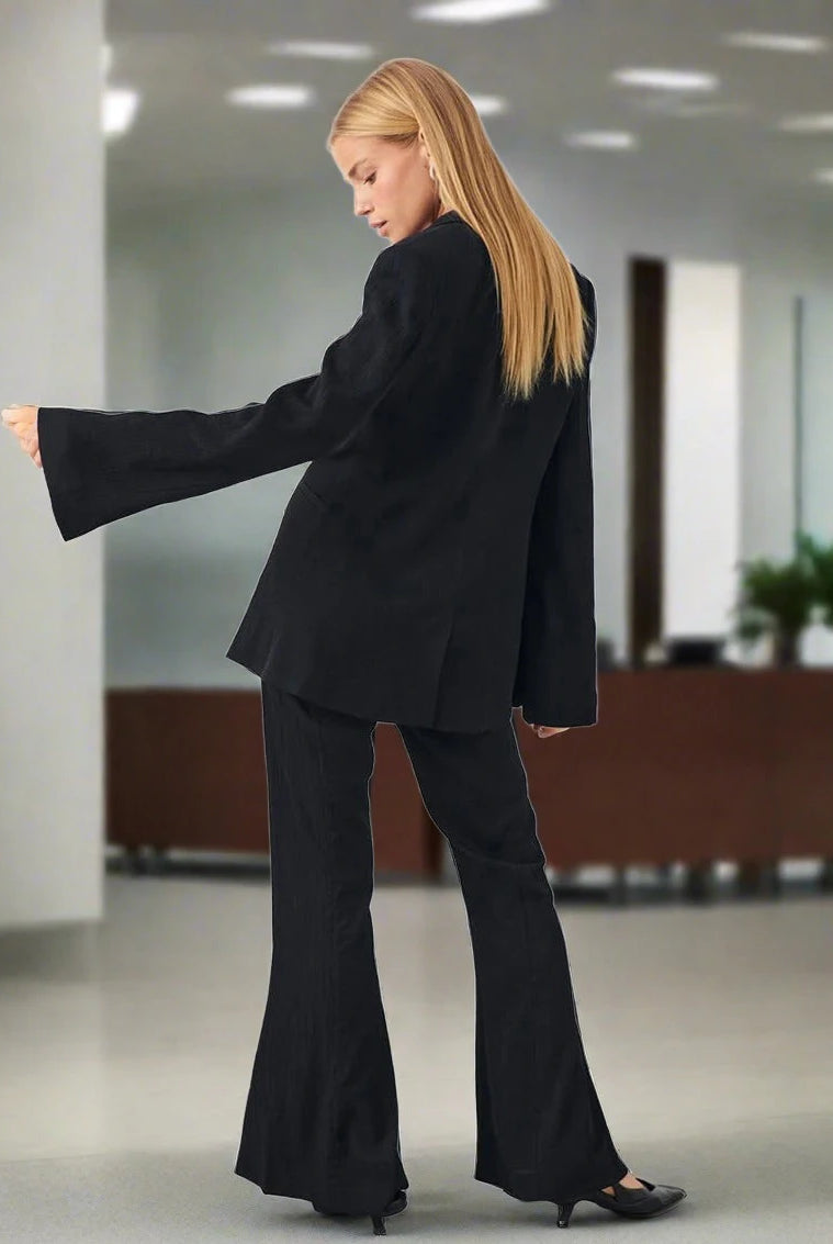 Ashoreshop-Loose-Black-2-Piece-Sets-Women-Outfit-2024-Elegant-Long-Sleeve-Blazer-With-Pants