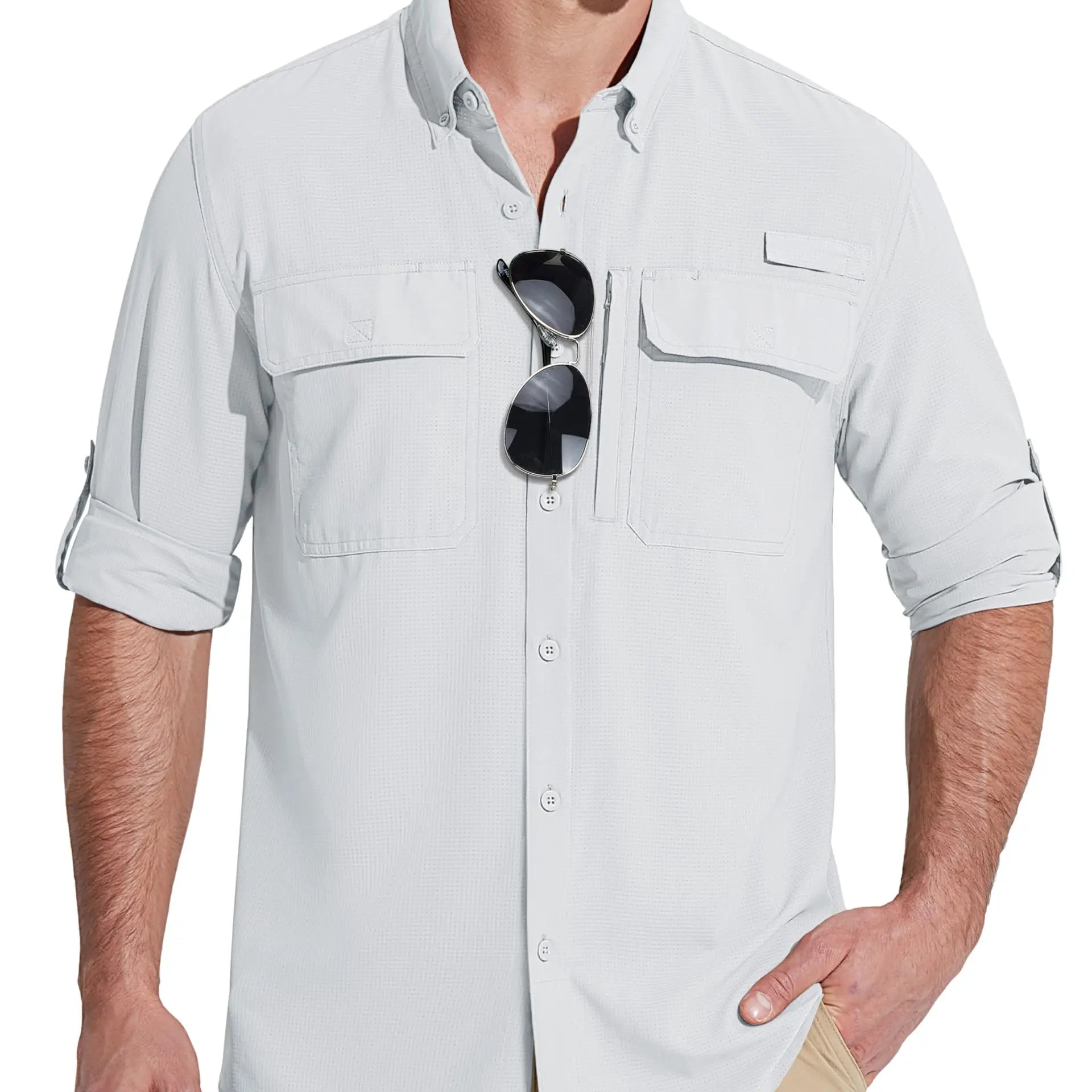 Ashoreshop-Mens-Chest-Pocket-Work-Shirts-Casual-Mens-Long-Sleeve-Lightweight-Quick-Dry-Hiking_outdoor-shirts-0