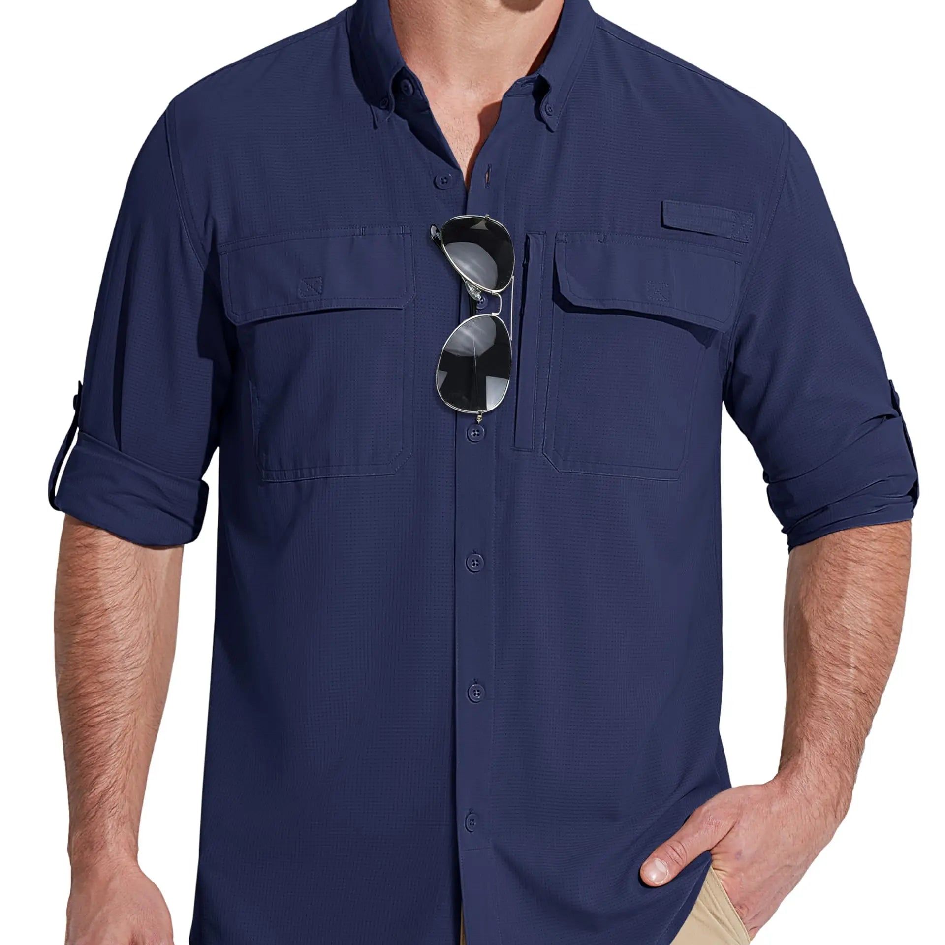 Ashoreshop-Mens-Chest-Pocket-Work-Shirts-Casual-Mens-Long-Sleeve-Lightweight-Quick-Dry-Hiking_outdoor-shirts-1