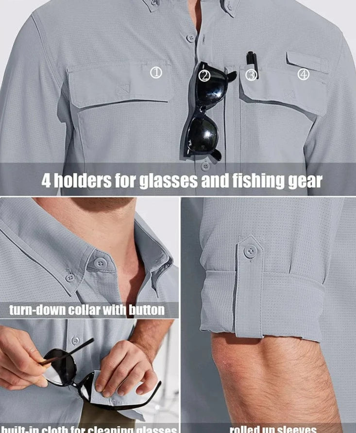 Ashoreshop-Mens-Chest-Pocket-Work-Shirts-Casual-Mens-Long-Sleeve-Lightweight-Quick-Dry-Hiking_outdoor-shirts-13