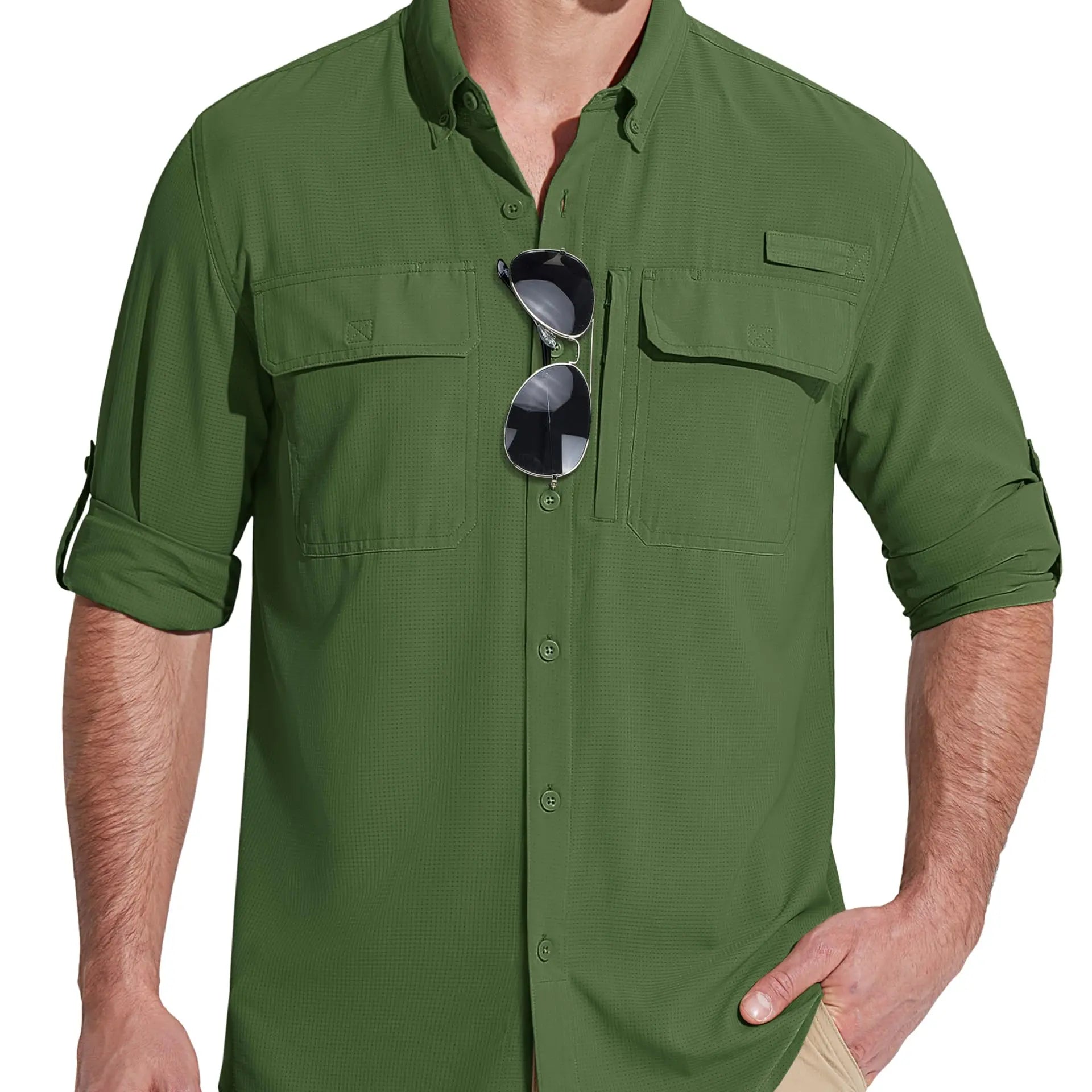 Ashoreshop-Mens-Chest-Pocket-Work-Shirts-Casual-Mens-Long-Sleeve-Lightweight-Quick-Dry-Hiking_outdoor-shirts-3