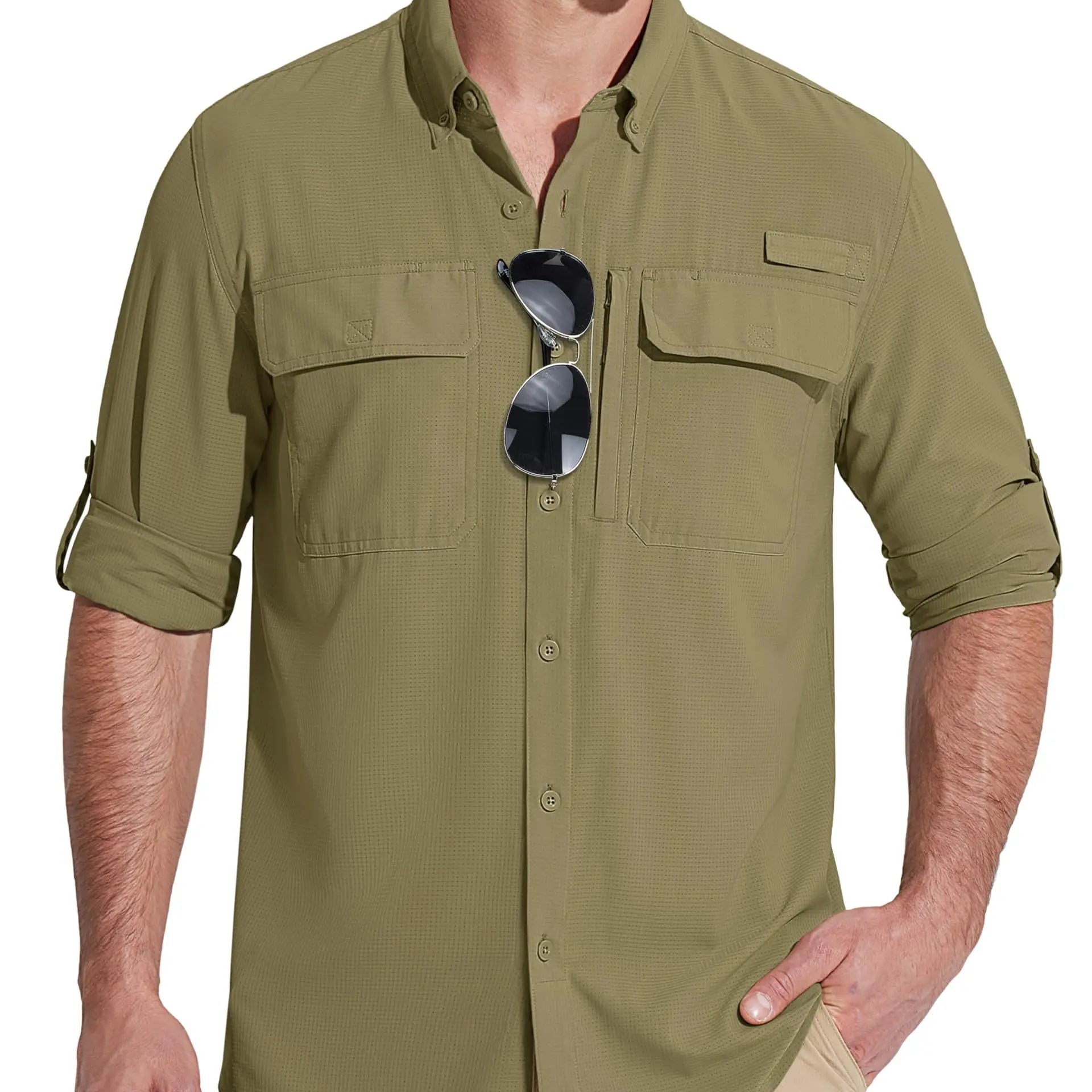 Ashoreshop-Mens-Chest-Pocket-Work-Shirts-Casual-Mens-Long-Sleeve-Lightweight-Quick-Dry-Hiking_outdoor-shirts-4