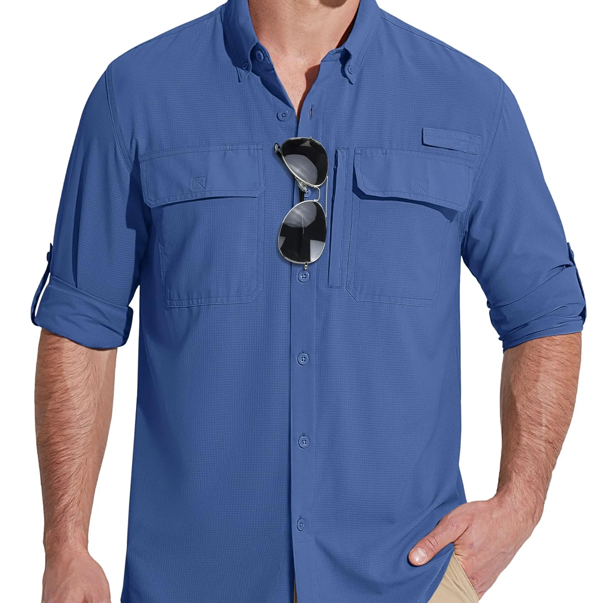Ashoreshop-Mens-Chest-Pocket-Work-Shirts-Casual-Mens-Long-Sleeve-Lightweight-Quick-Dry-Hiking_outdoor-shirts-5