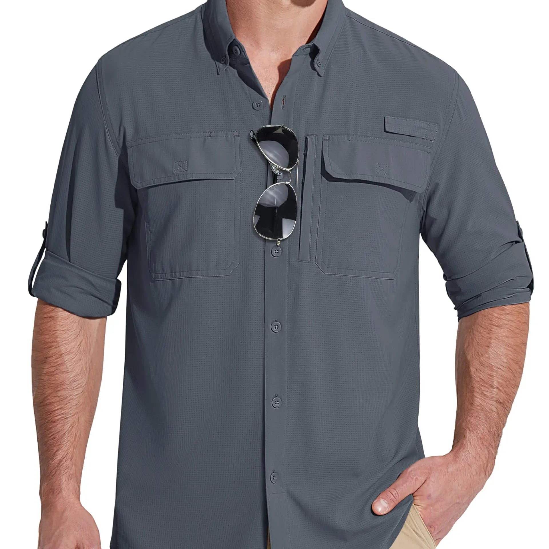 Ashoreshop-Mens-Chest-Pocket-Work-Shirts-Casual-Mens-Long-Sleeve-Lightweight-Quick-Dry-Hiking_outdoor-shirts-9