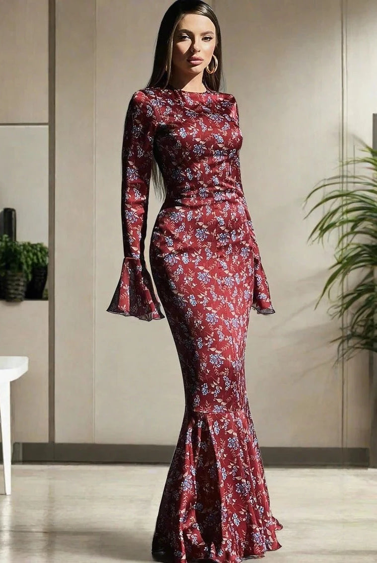 Ashoreshop-Slim-Print-Women-s-Dress-2024-Bodycon-O-Neck-Long-Sleeve-Ankle-Length-Dresses-0