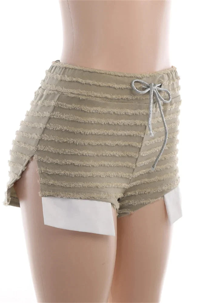 Ashoreshop-Striped-Fluffy-Stacked-Pants-Sporty-Leggings-Skinny-Legging10