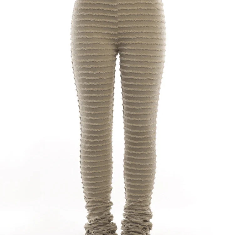 Ashoreshop-Striped-Fluffy-Stacked-Pants-Sporty-Leggings-Skinny-Legging11