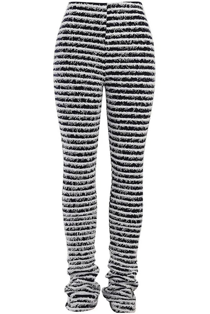 Ashoreshop-Striped-Fluffy-Stacked-Pants-Sporty-Leggings-Skinny-Legging19