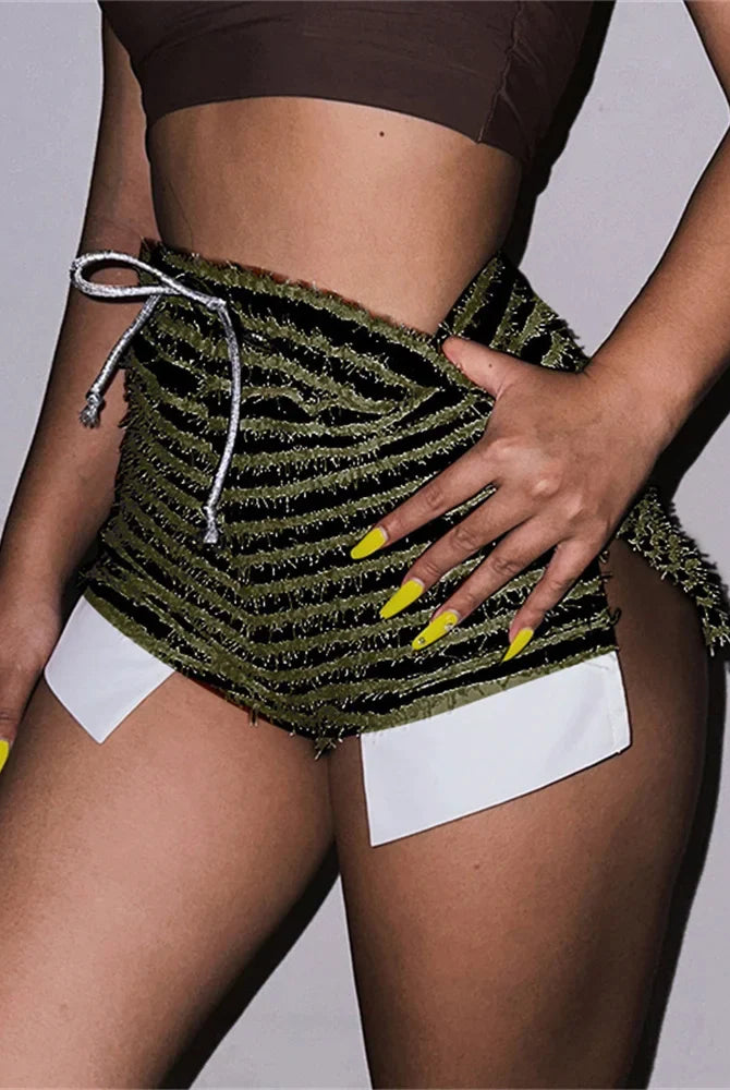 Ashoreshop-Striped-Fluffy-Stacked-Pants-Sporty-Leggings-Skinny-Legging8