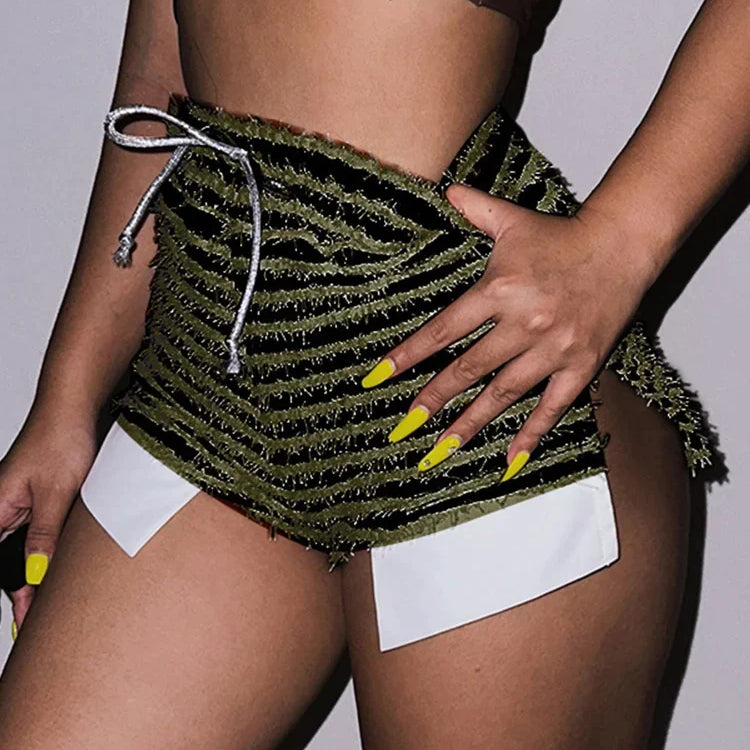 Ashoreshop-Striped-Fluffy-Stacked-Pants-Sporty-Leggings-Skinny-Legging8