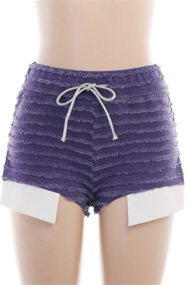 Ashoreshop-Striped-Fluffy-Stacked-Pants-Sporty-Leggings-Skinny-Legging9