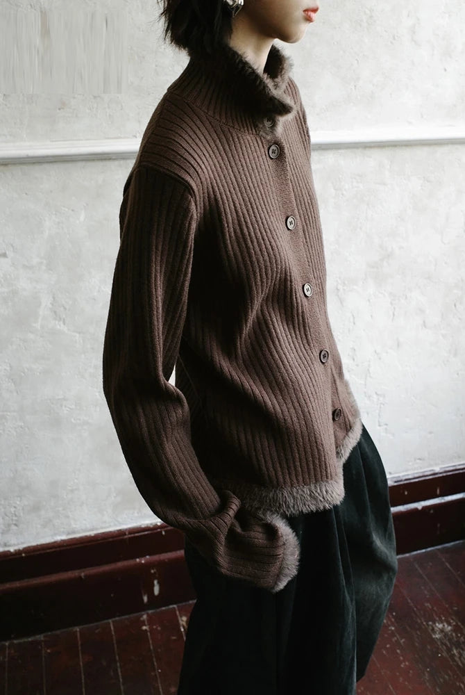 Ashoreshop-Winter-Long-Sleeve-Women-Sweater-Cardigan-Vintage-Button-Up-Thick-Solid-Color-Knit-Female1