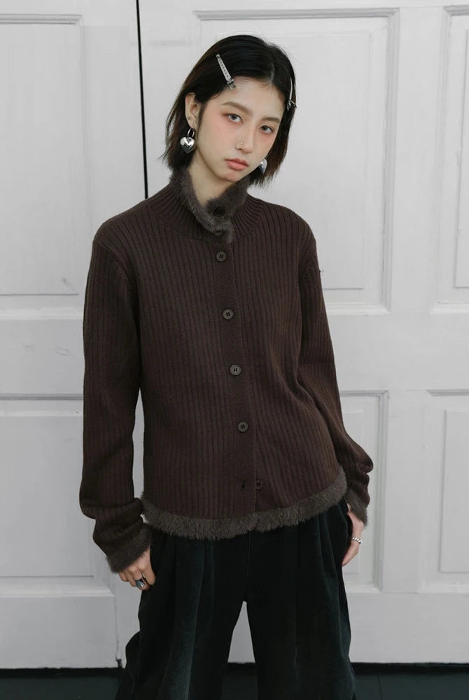 Ashoreshop-Winter-Long-Sleeve-Women-Sweater-Cardigan-Vintage-Button-Up-Thick-Solid-Color-Knit-Female6