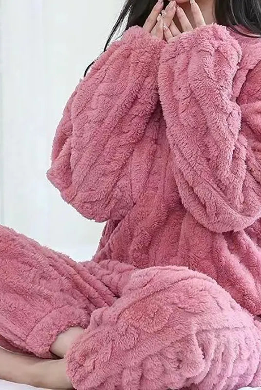 Ashoreshop-Women-Warm-2-Piece-Sets-Fleece-Set-Pullover-And-Pants-Casual-Pajama_Sets