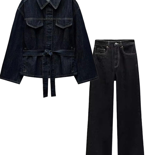 Ashoreshop-Women_s_Classic_Denim_Pant_Suit_Set_two_piece_Outfit_Sets-3